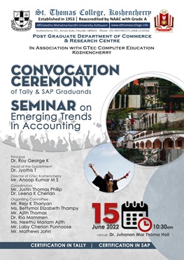 Convocation Ceremony & Seminar
